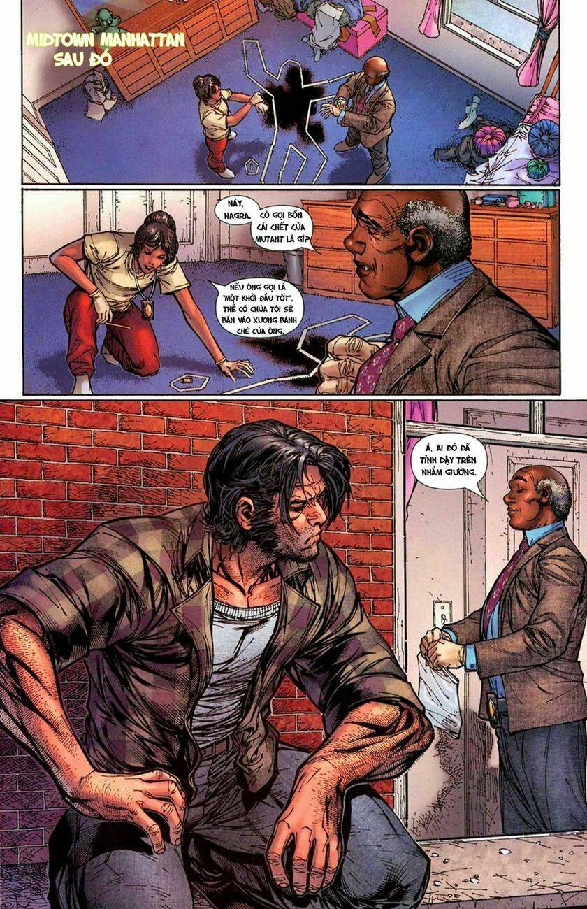 Ultimate X-Men Chapter 47 - Trang 7