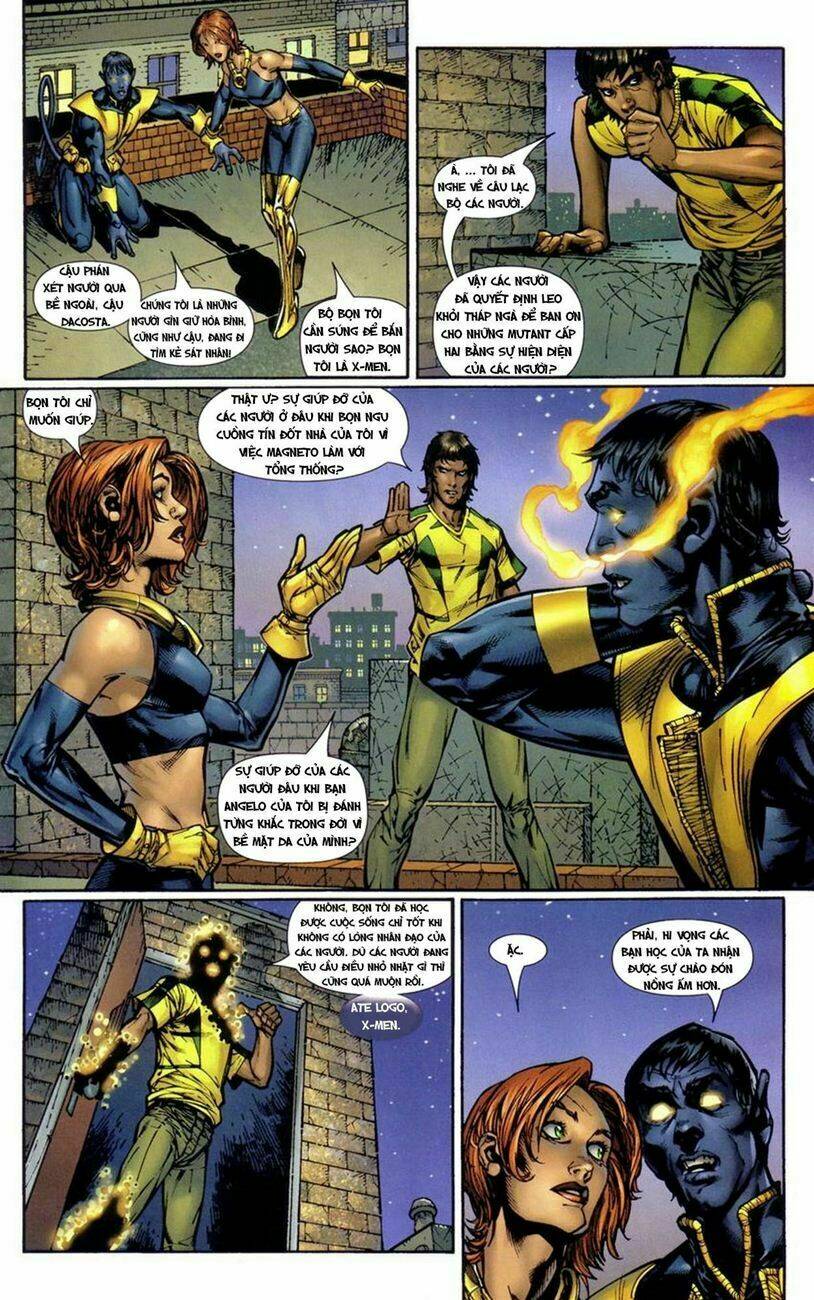 Ultimate X-Men Chapter 48 - Trang 11