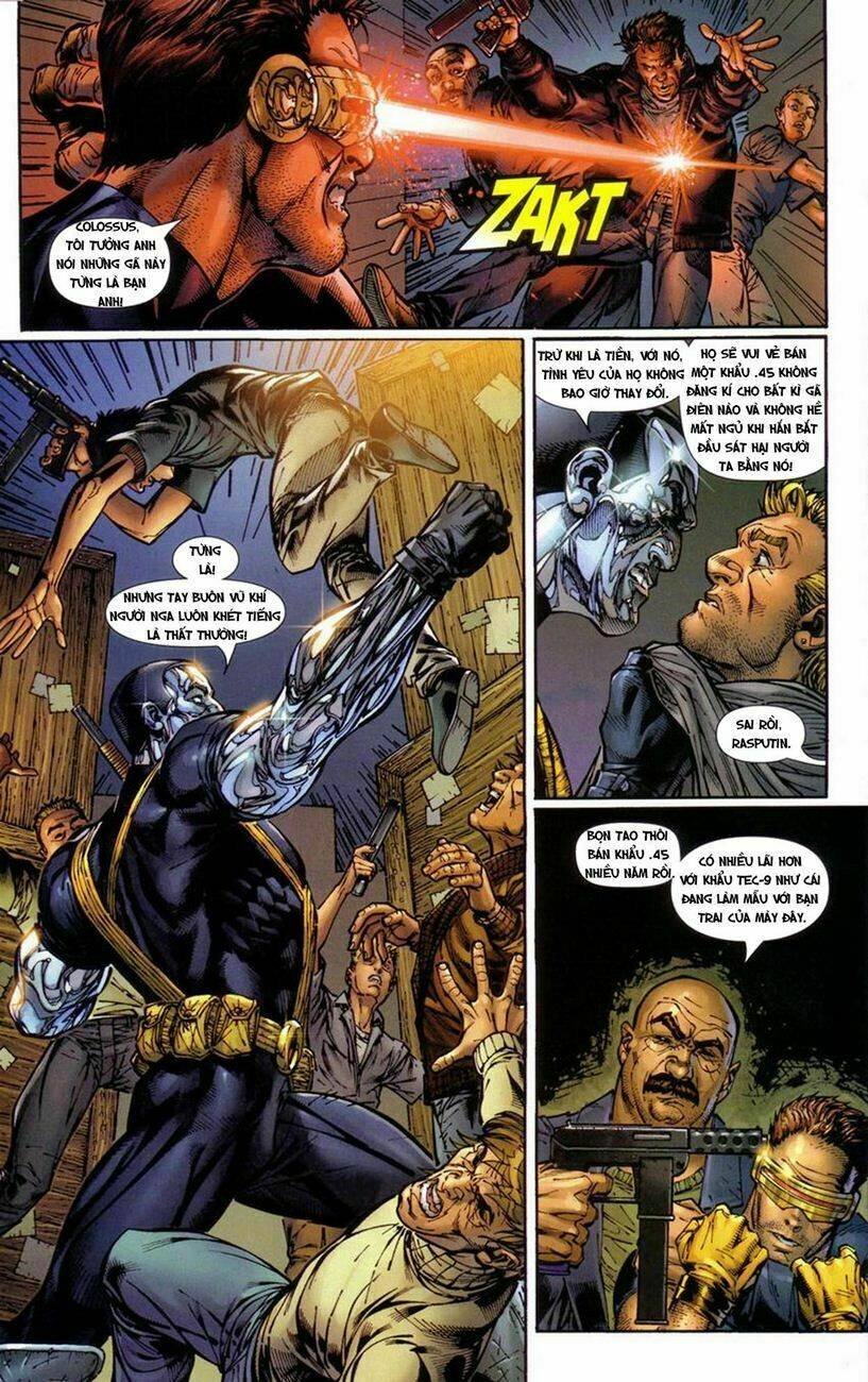 Ultimate X-Men Chapter 48 - Trang 13