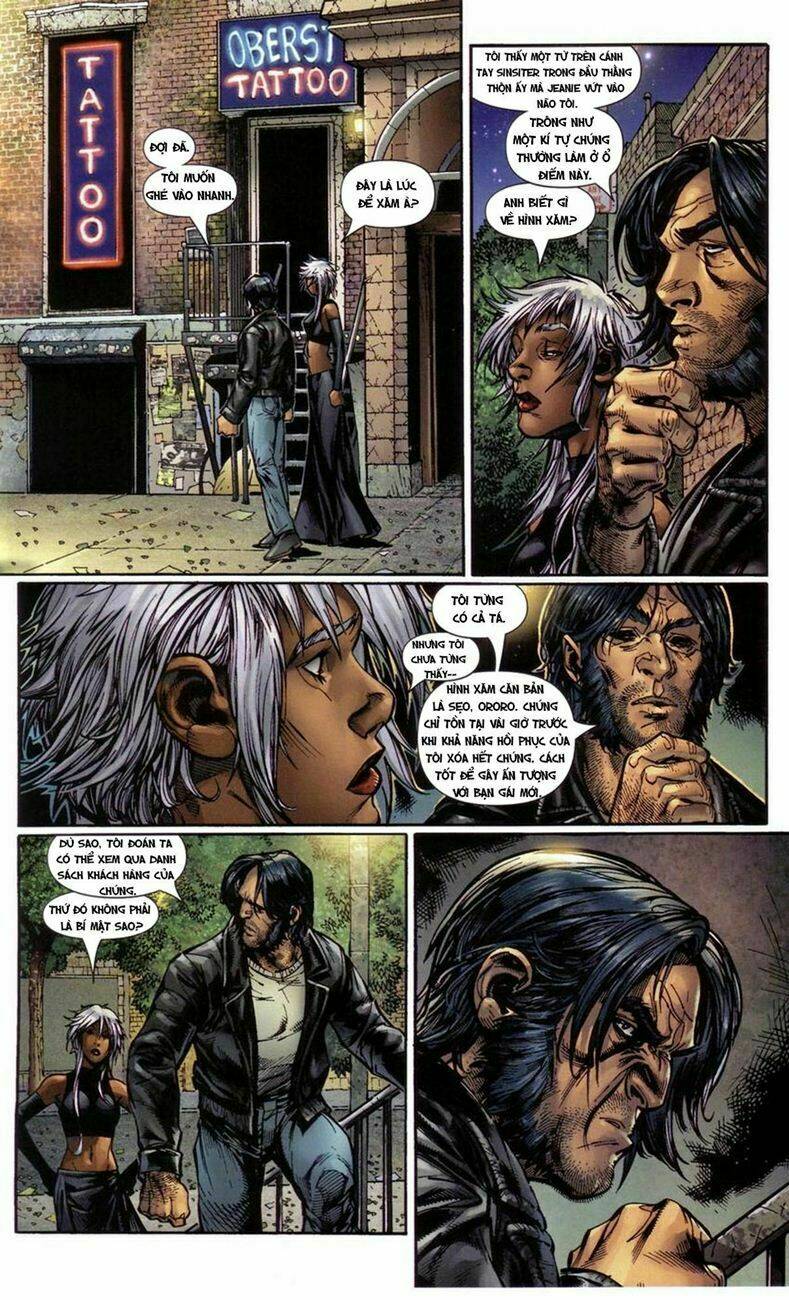 Ultimate X-Men Chapter 48 - Trang 18