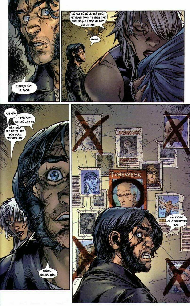 Ultimate X-Men Chapter 48 - Trang 23