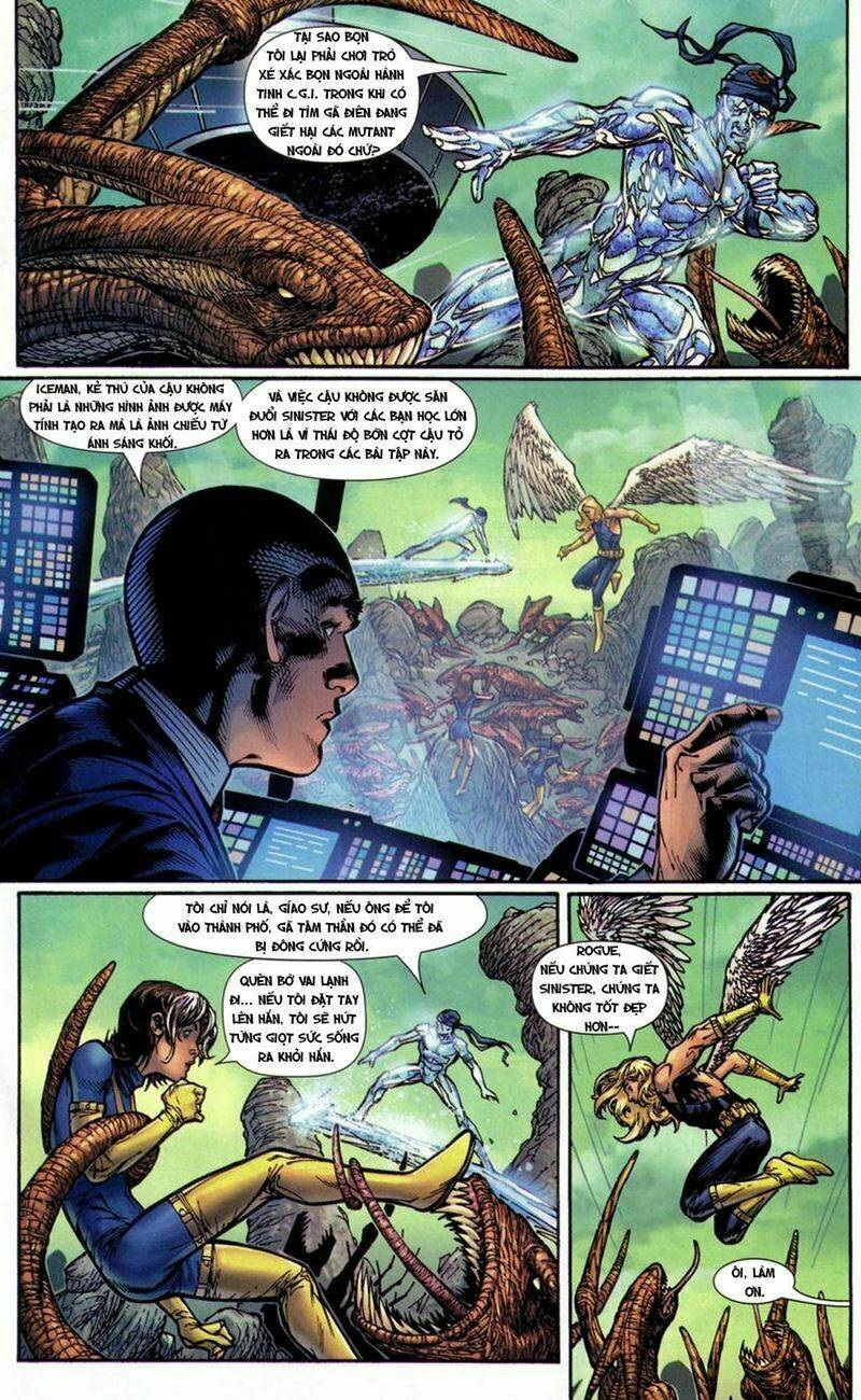 Ultimate X-Men Chapter 48 - Trang 4