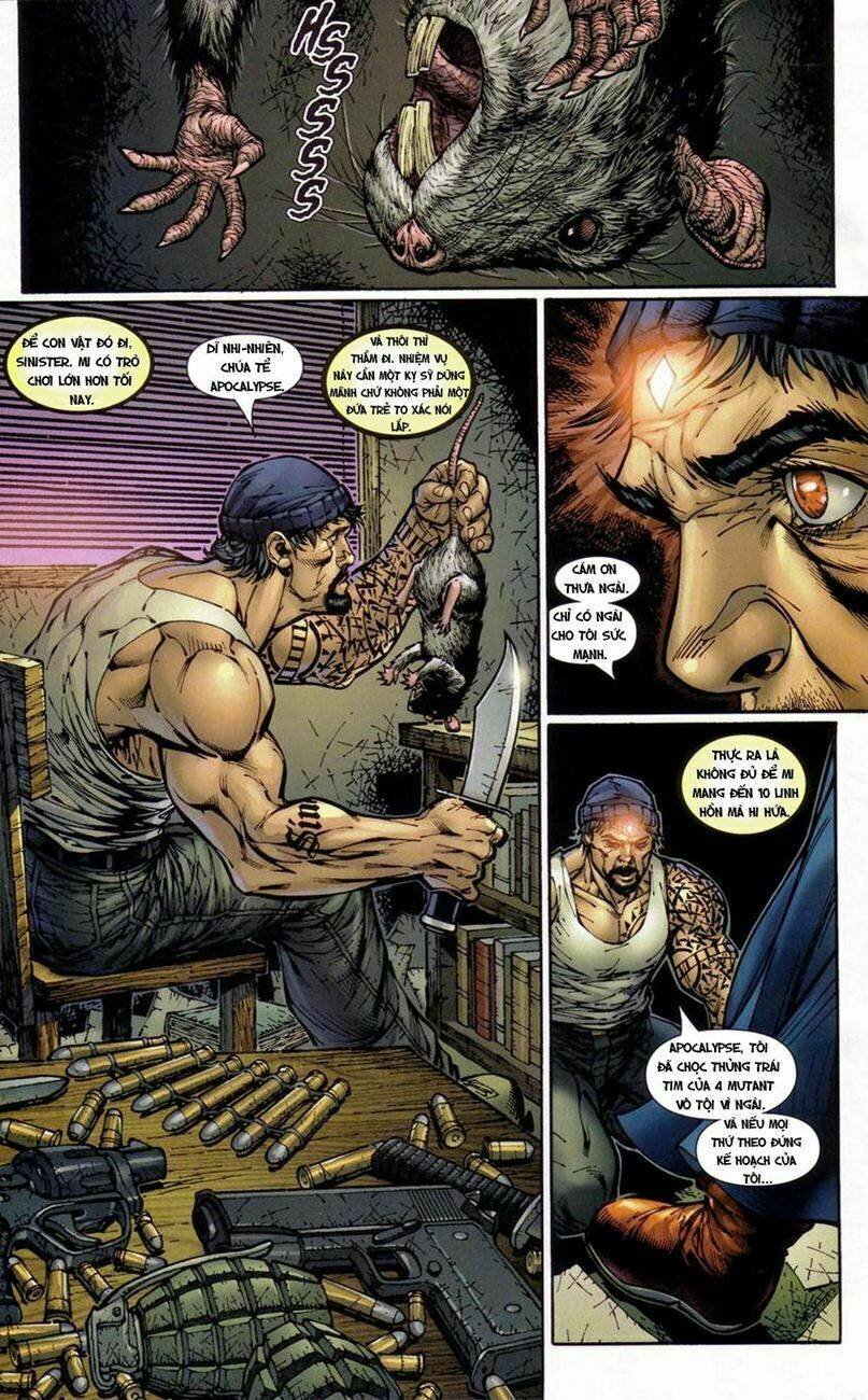 Ultimate X-Men Chapter 48 - Trang 6