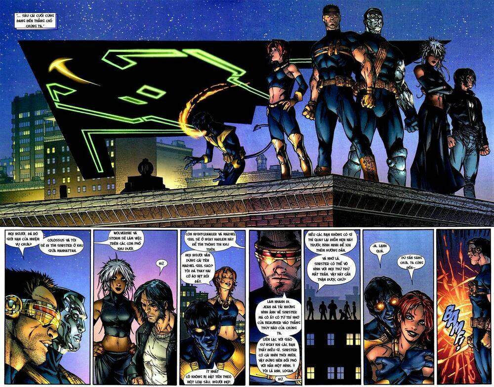 Ultimate X-Men Chapter 48 - Trang 7