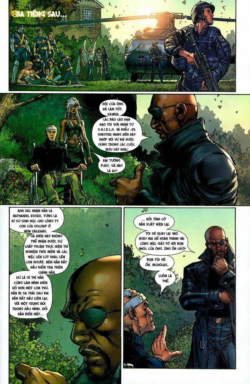 Ultimate X-Men Chapter 49 - Trang 22