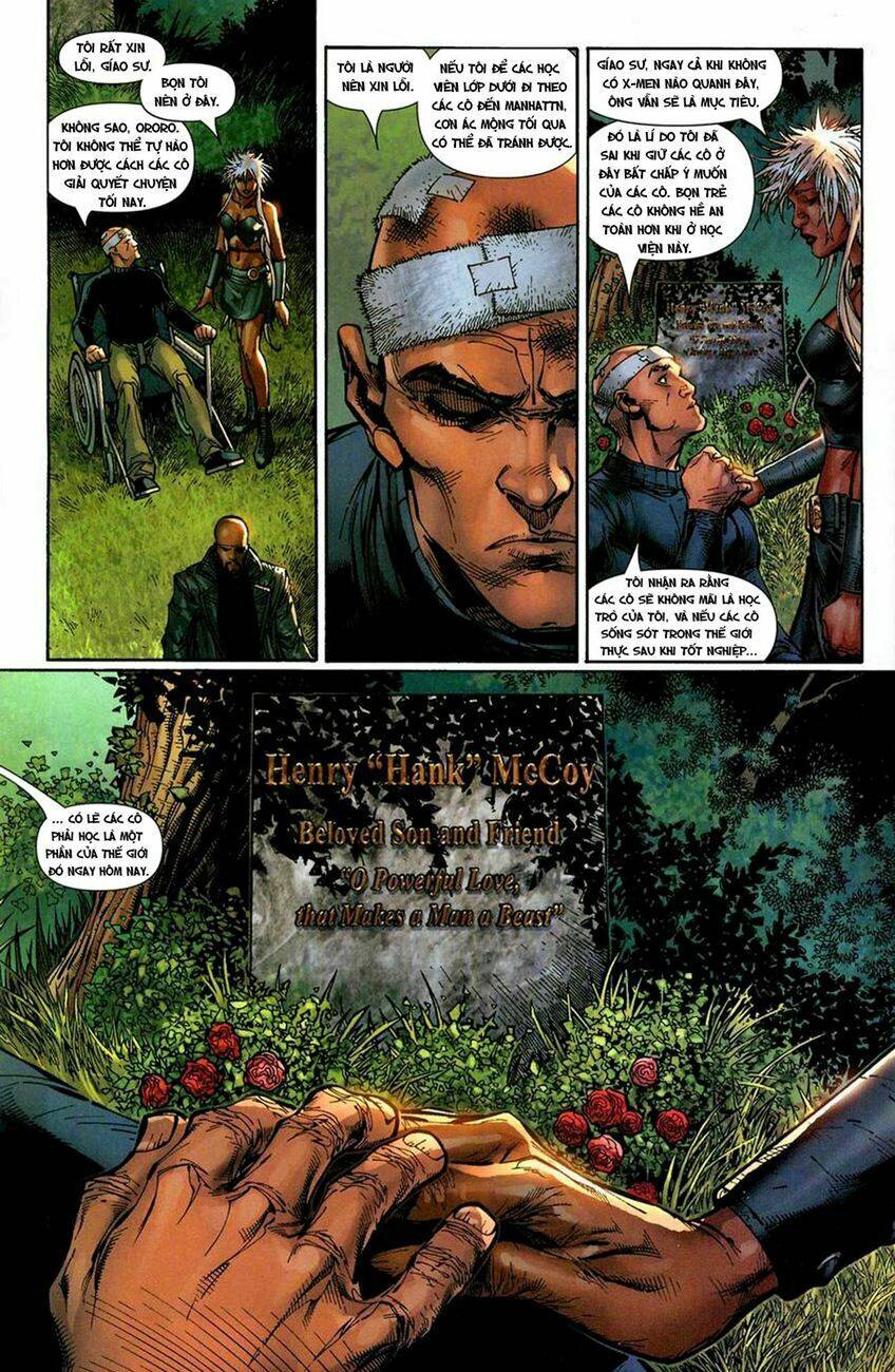 Ultimate X-Men Chapter 49 - Trang 23