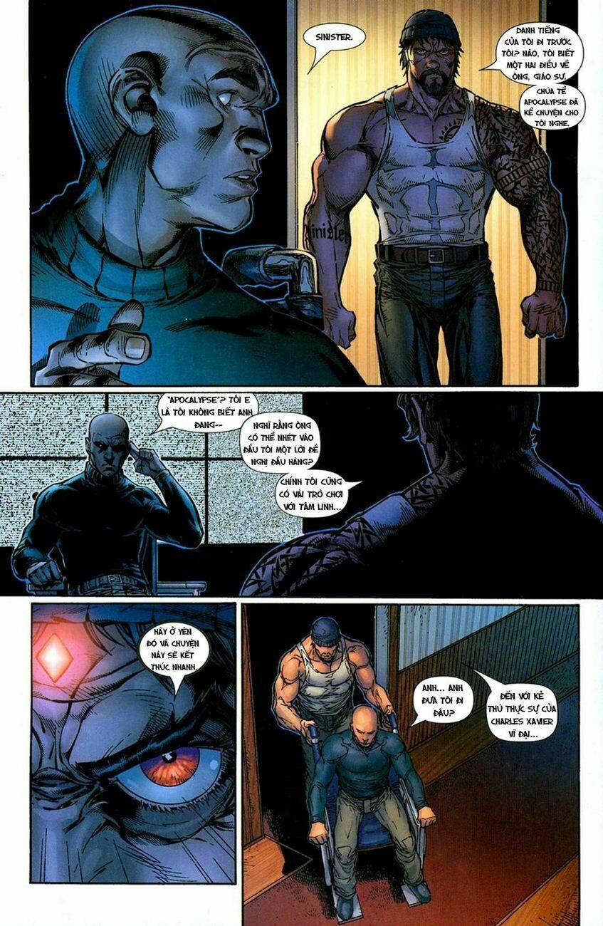 Ultimate X-Men Chapter 49 - Trang 5