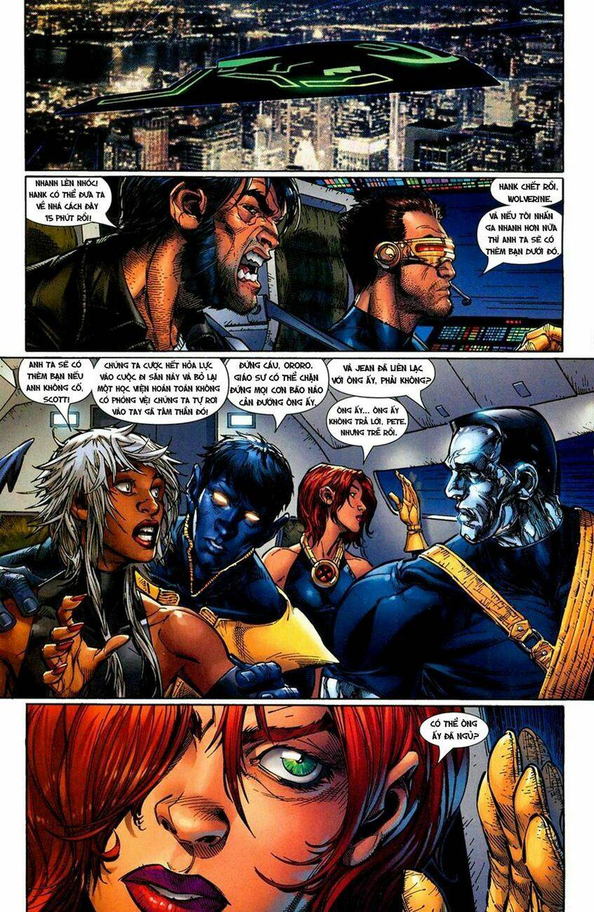 Ultimate X-Men Chapter 49 - Trang 7