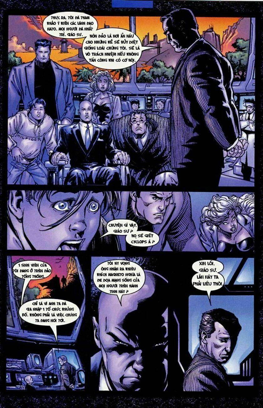 Ultimate X-Men Chapter 5 - Trang 9