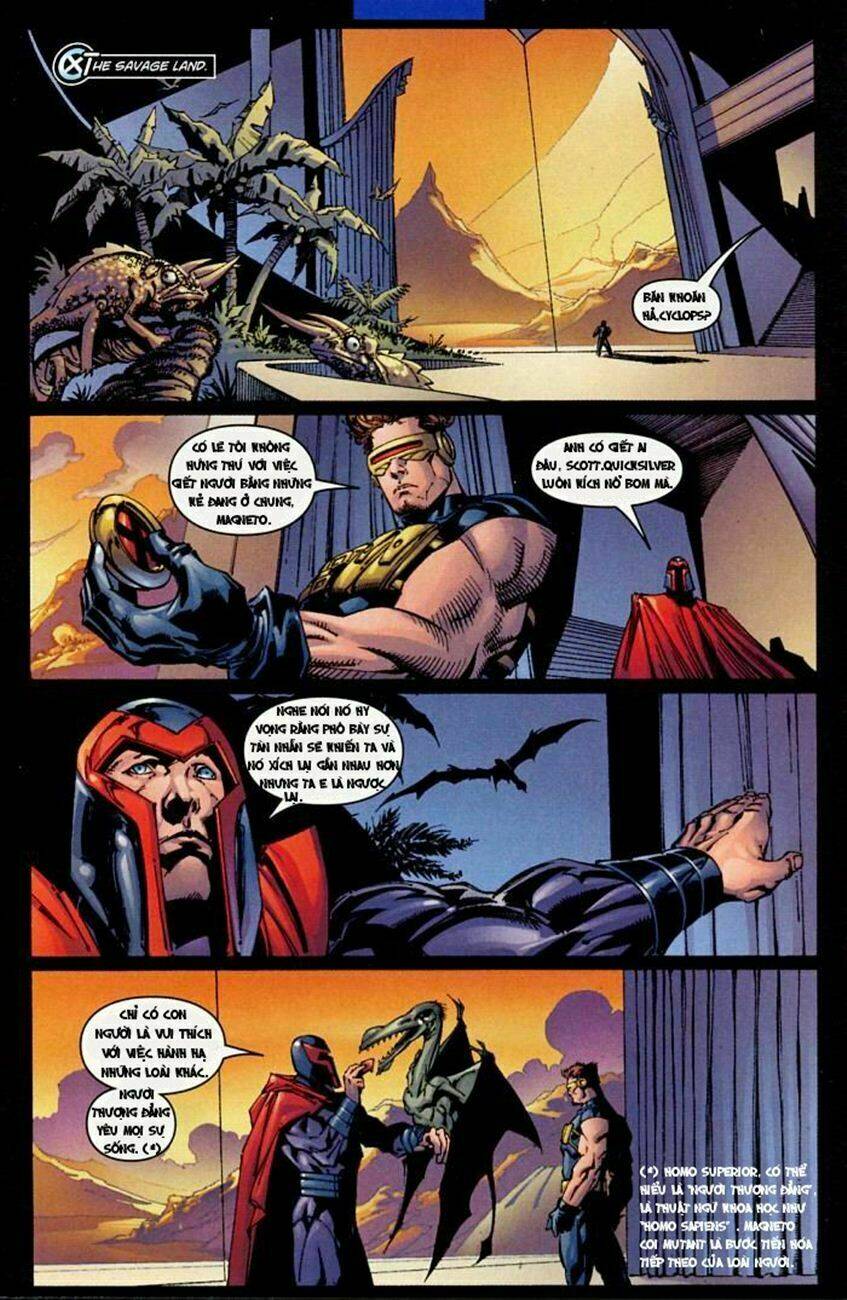 Ultimate X-Men Chapter 5 - Trang 11