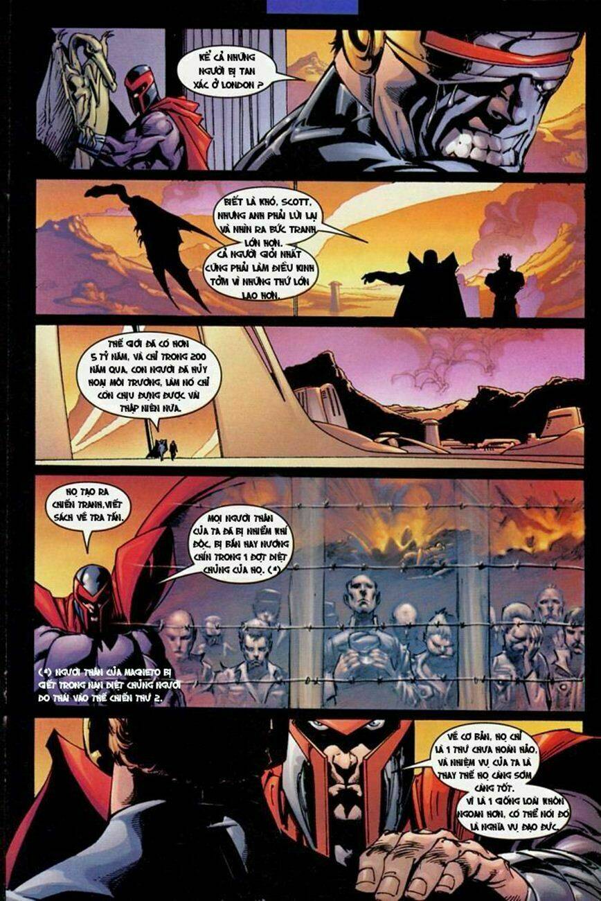 Ultimate X-Men Chapter 5 - Trang 12