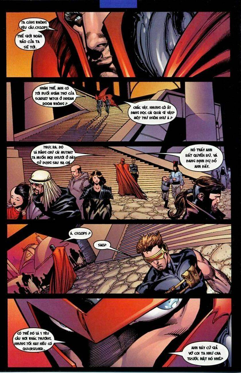 Ultimate X-Men Chapter 5 - Trang 14