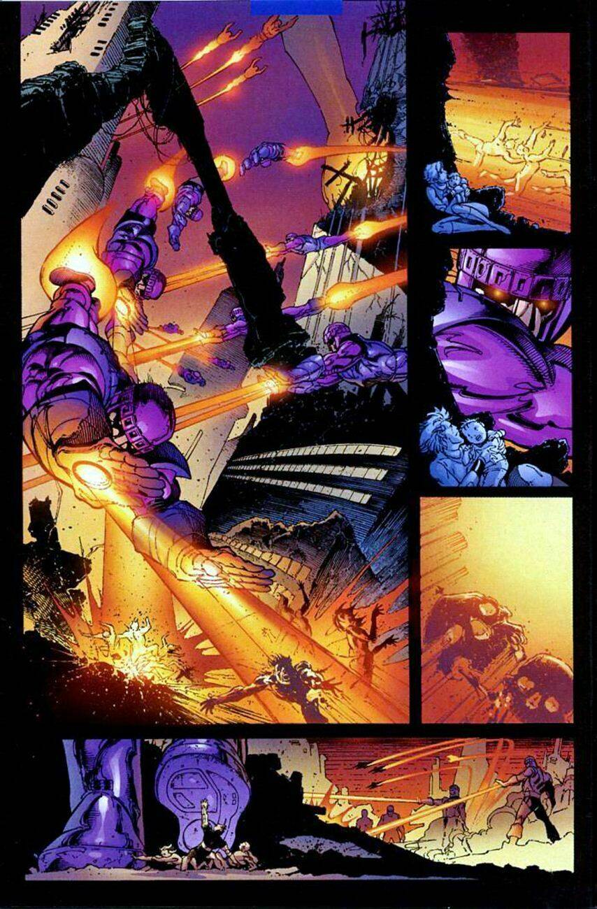 Ultimate X-Men Chapter 5 - Trang 17
