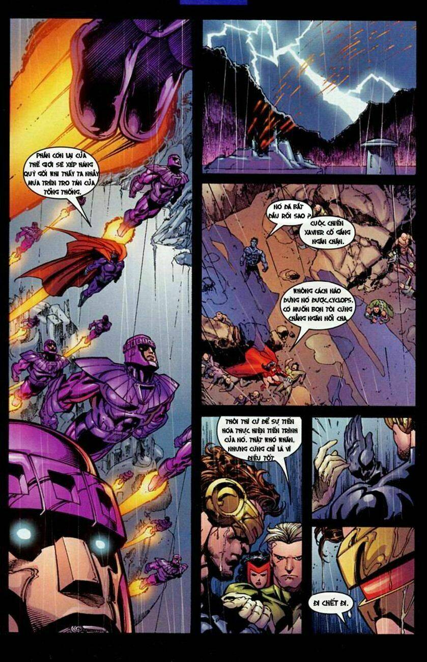 Ultimate X-Men Chapter 5 - Trang 21