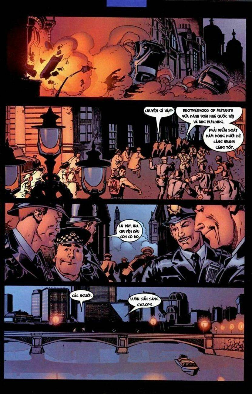 Ultimate X-Men Chapter 5 - Trang 3