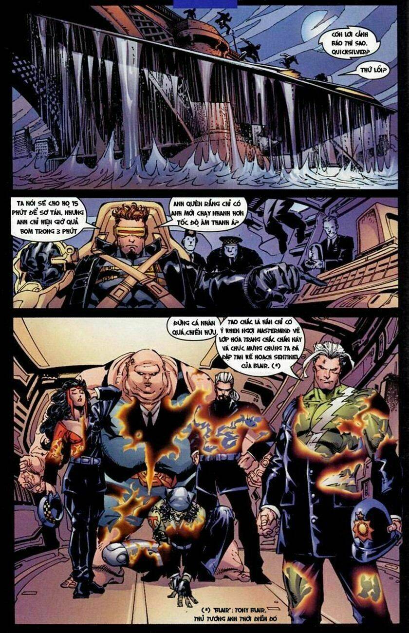 Ultimate X-Men Chapter 5 - Trang 4