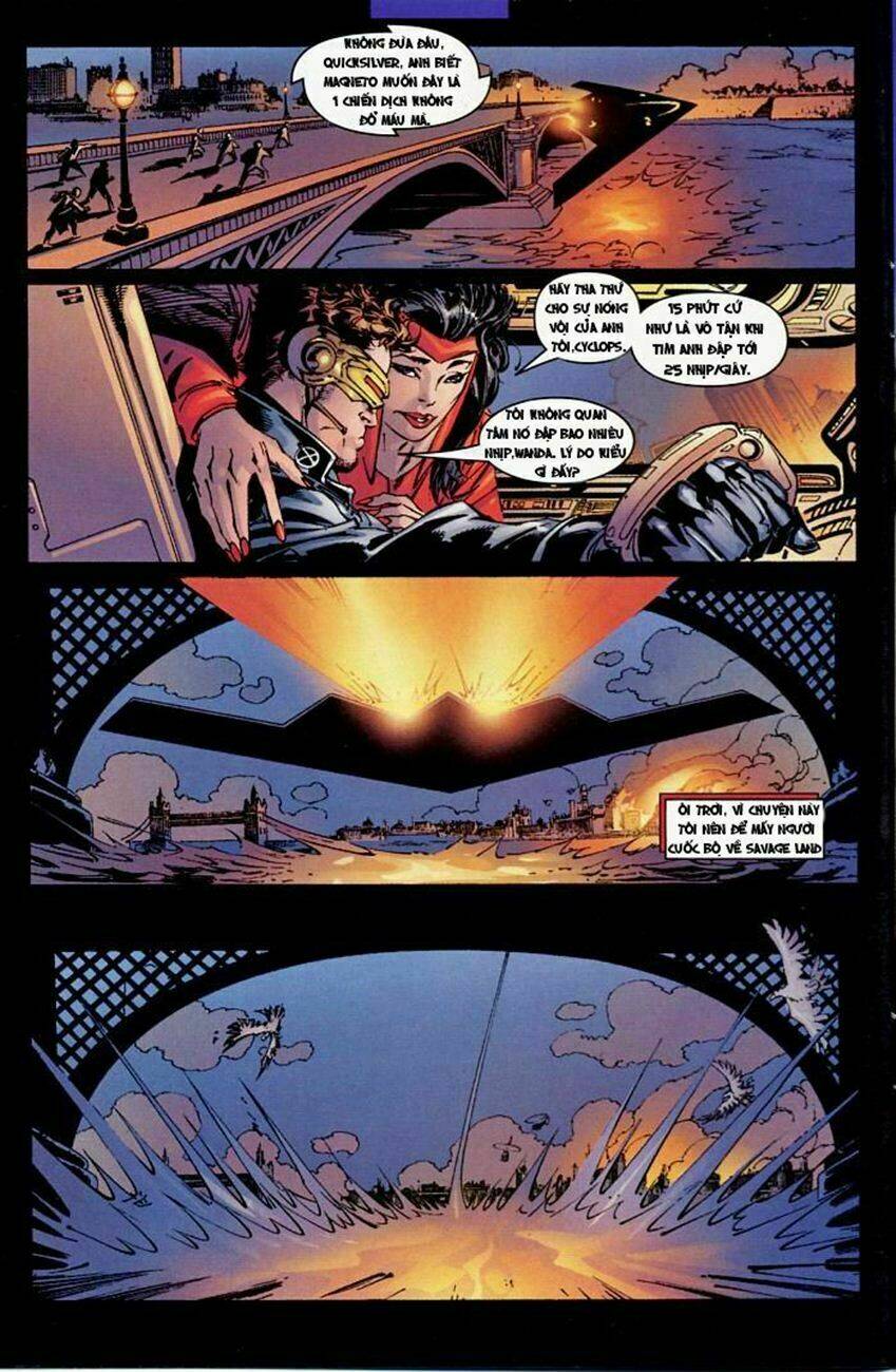 Ultimate X-Men Chapter 5 - Trang 5