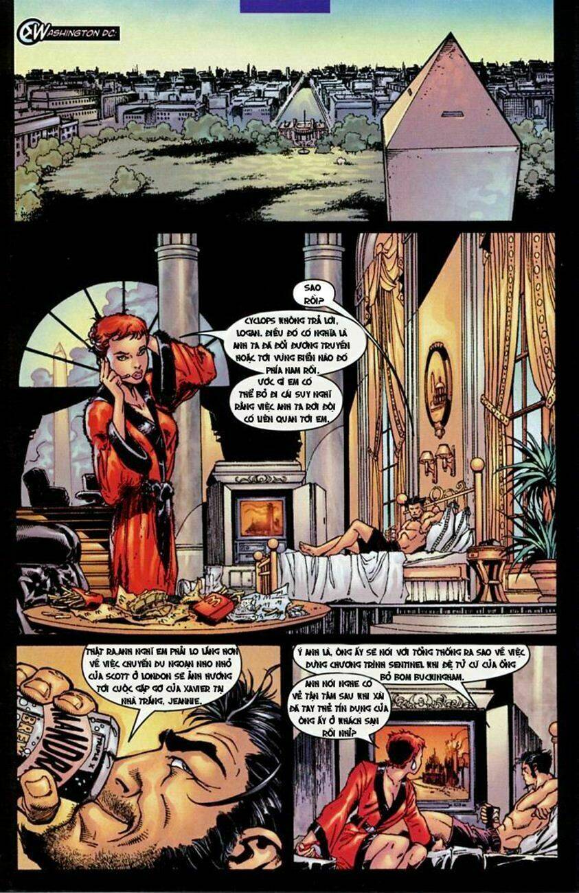 Ultimate X-Men Chapter 5 - Trang 6