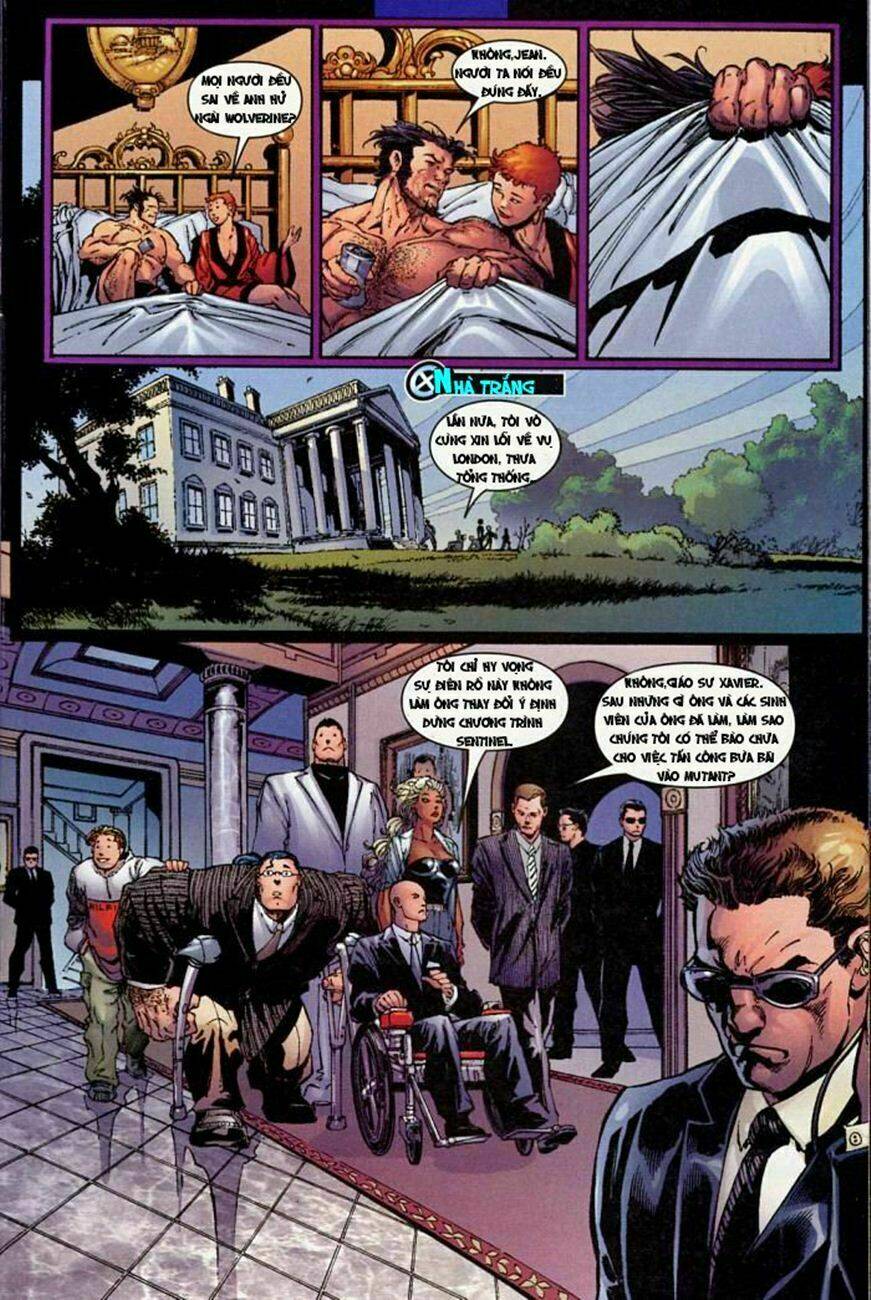 Ultimate X-Men Chapter 5 - Trang 7