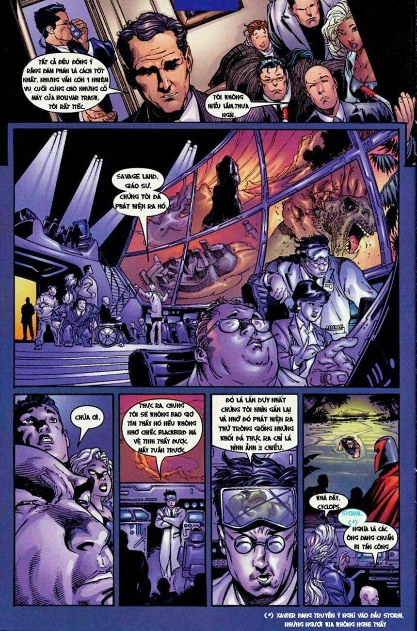 Ultimate X-Men Chapter 5 - Trang 8