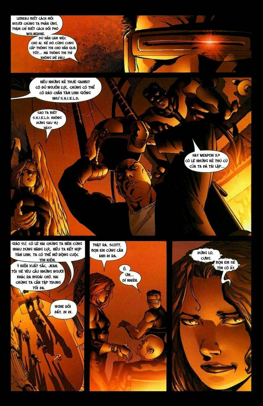 Ultimate X-Men Chapter 51 - Trang 14