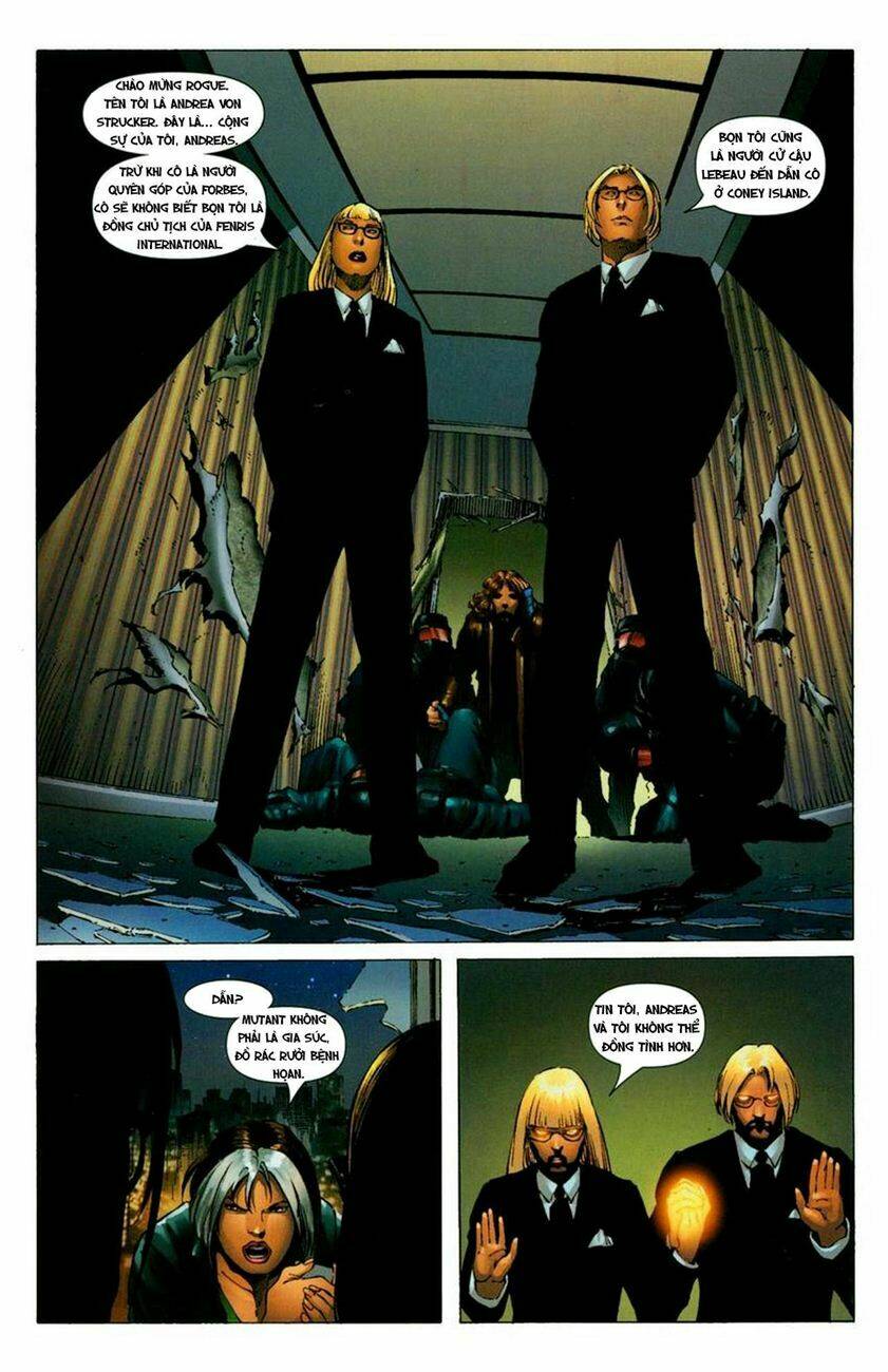 Ultimate X-Men Chapter 51 - Trang 19