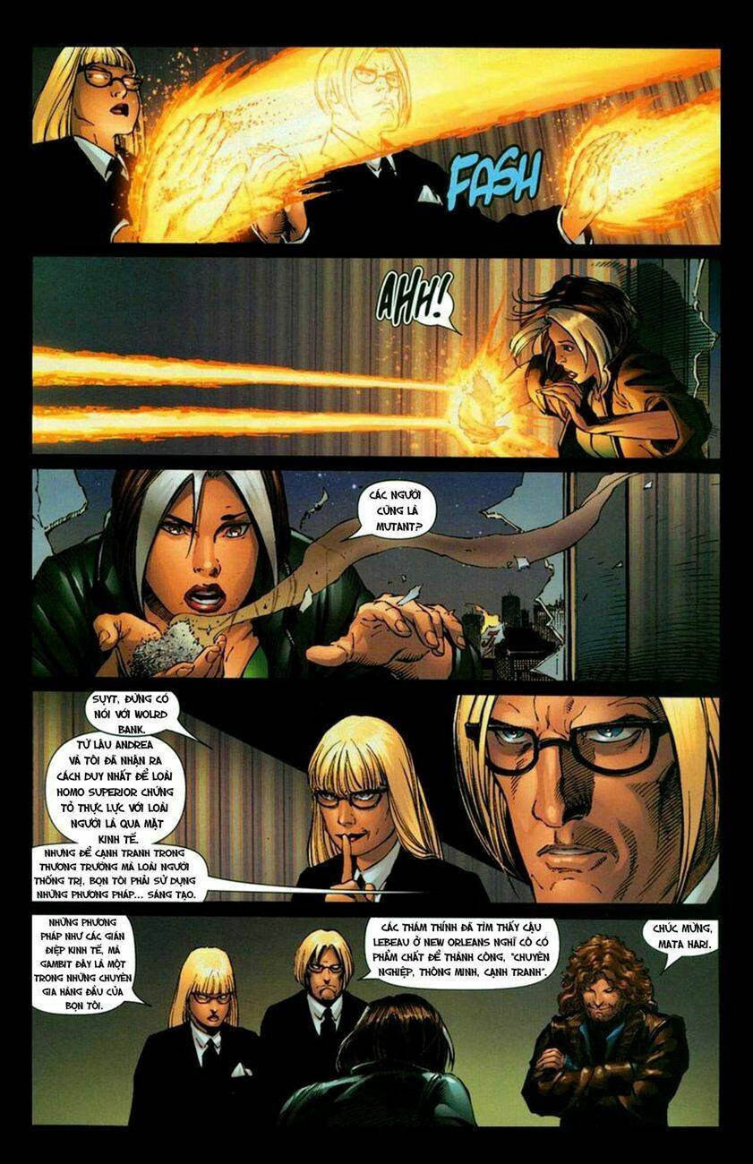 Ultimate X-Men Chapter 51 - Trang 20
