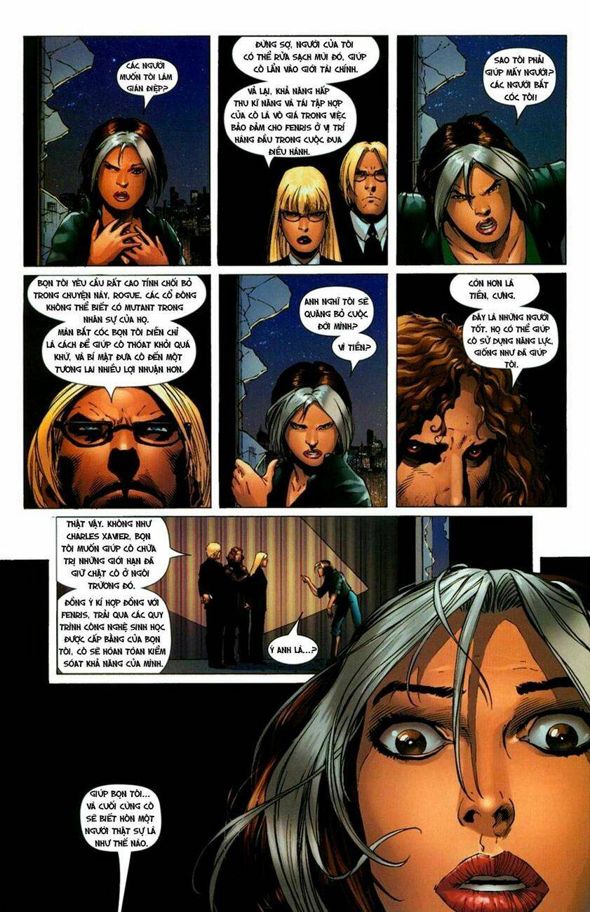 Ultimate X-Men Chapter 51 - Trang 21