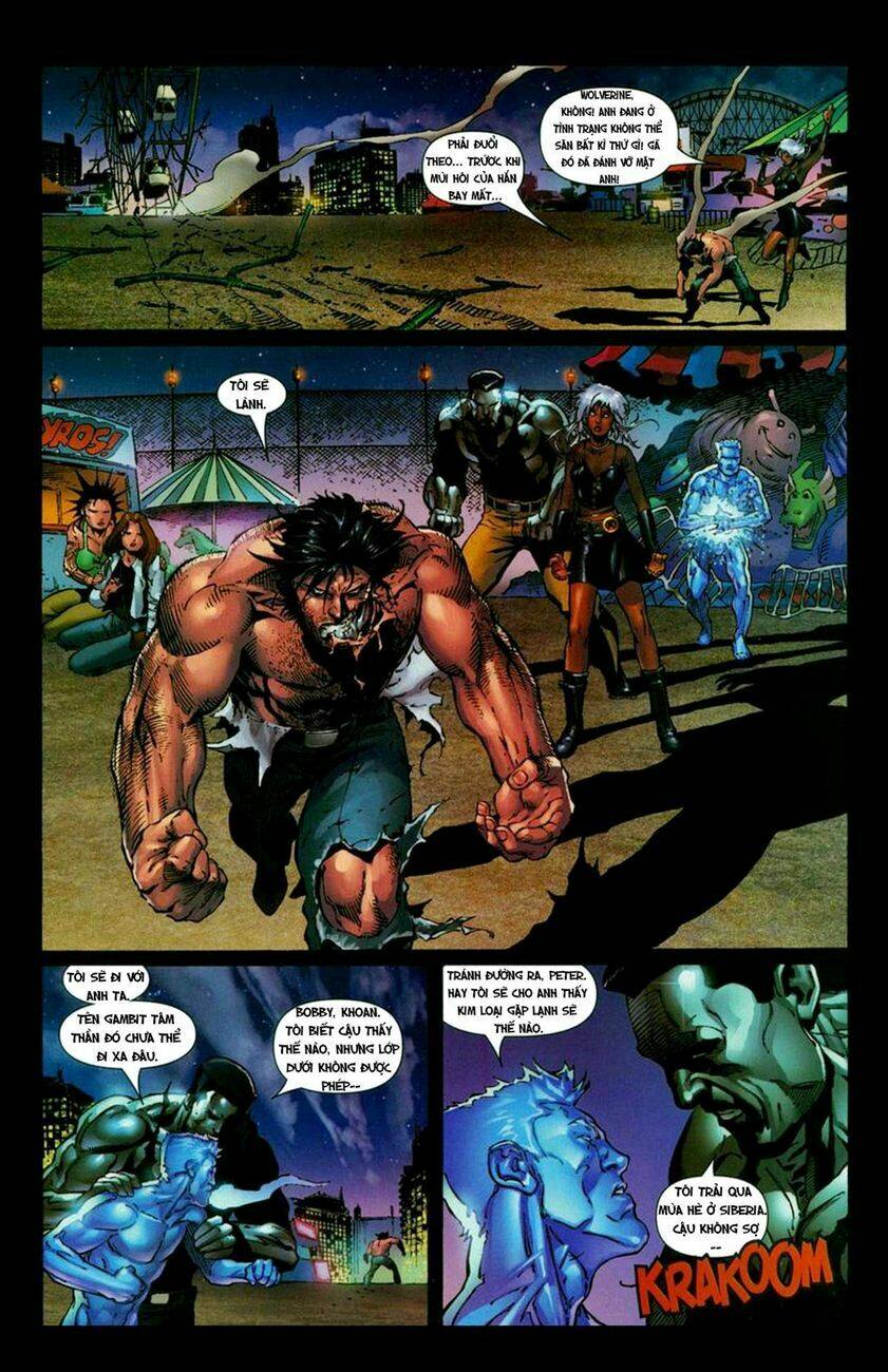 Ultimate X-Men Chapter 51 - Trang 6