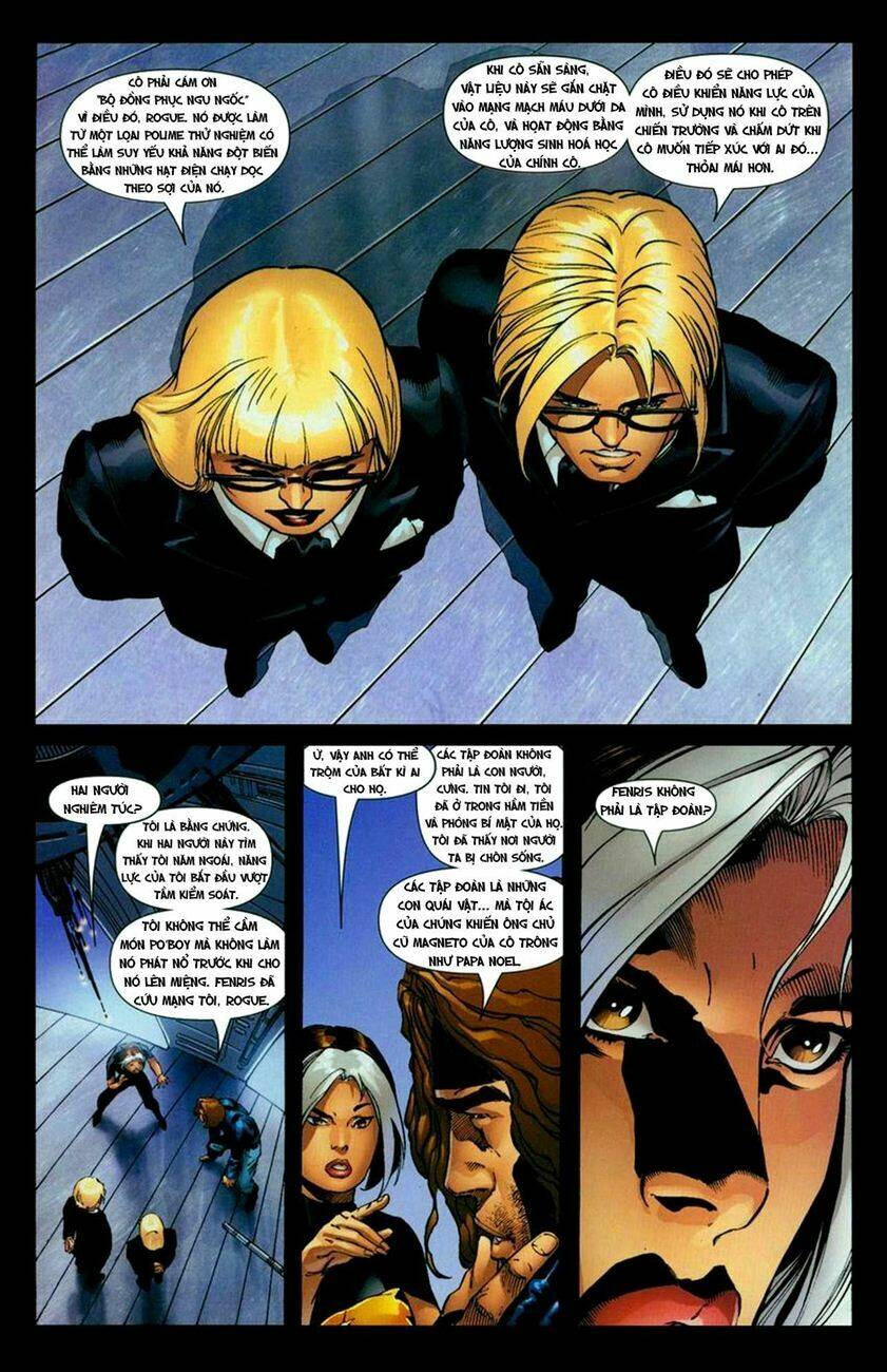 Ultimate X-Men Chapter 52 - Trang 11