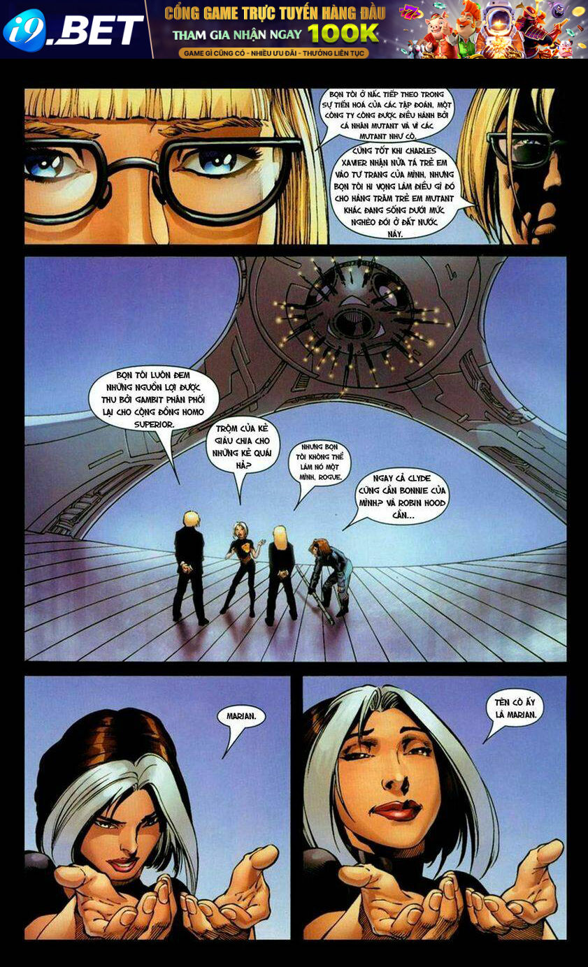 Ultimate X-Men Chapter 52 - Trang 12