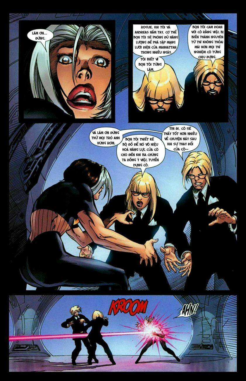 Ultimate X-Men Chapter 52 - Trang 21