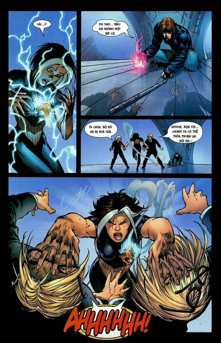 Ultimate X-Men Chapter 52 - Trang 22