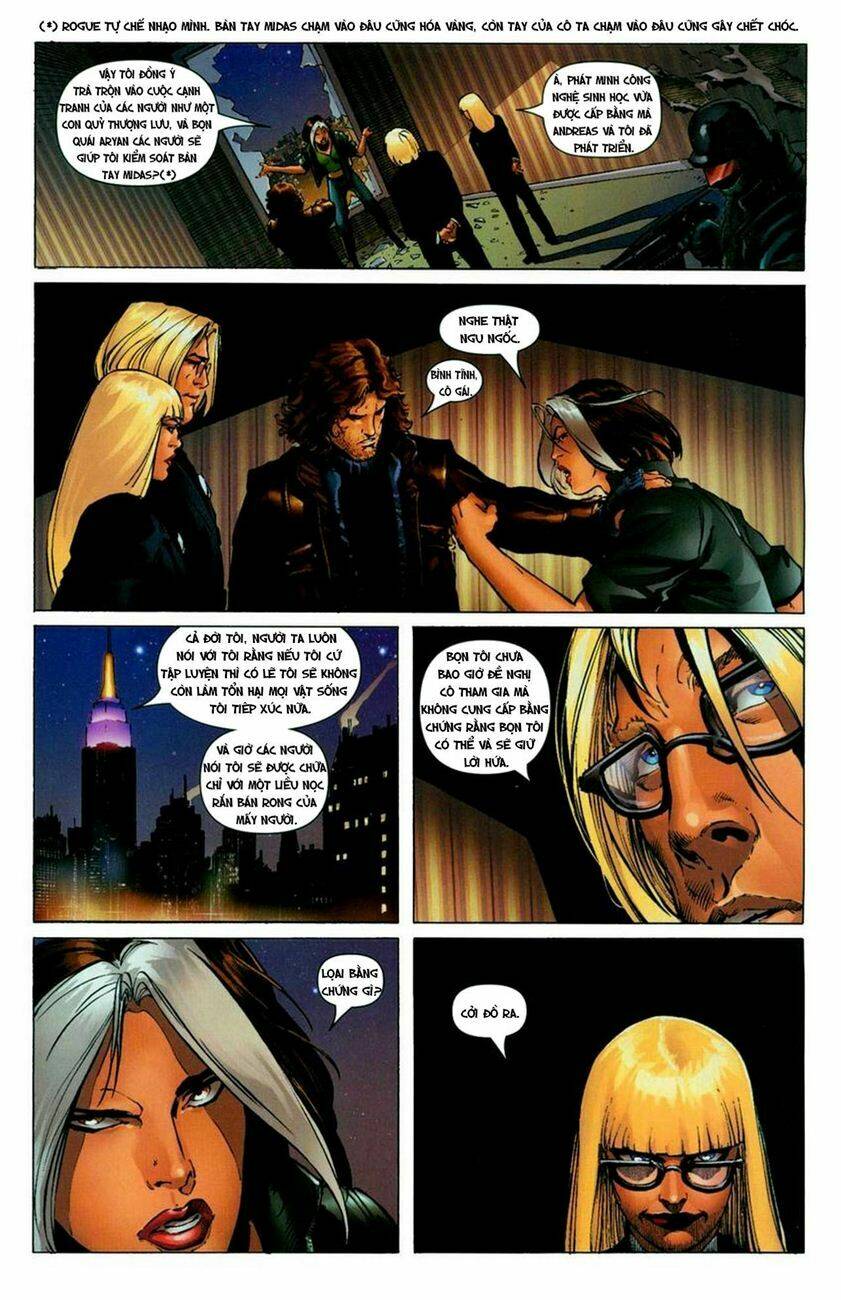 Ultimate X-Men Chapter 52 - Trang 4