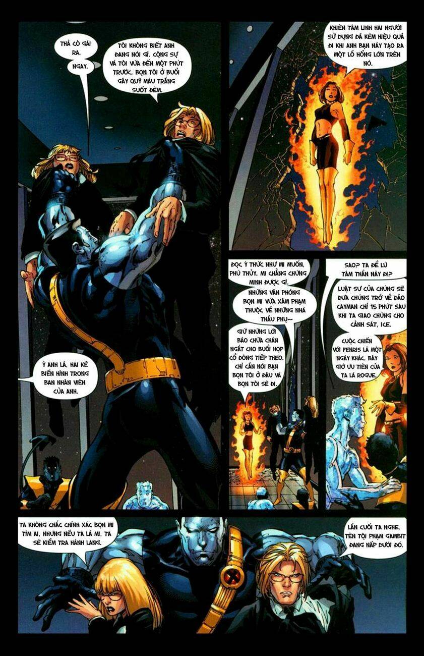 Ultimate X-Men Chapter 53 - Trang 16