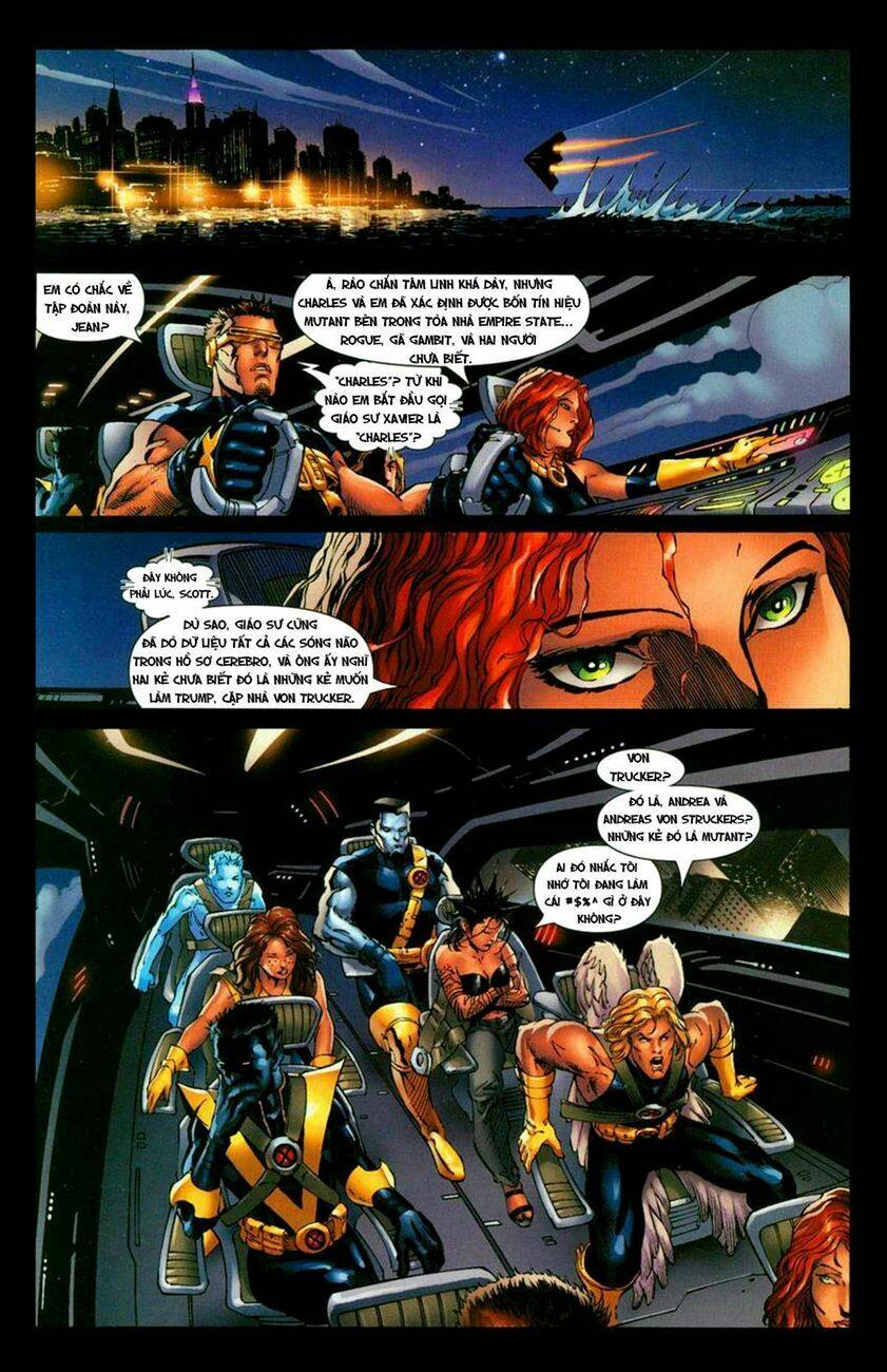 Ultimate X-Men Chapter 53 - Trang 3