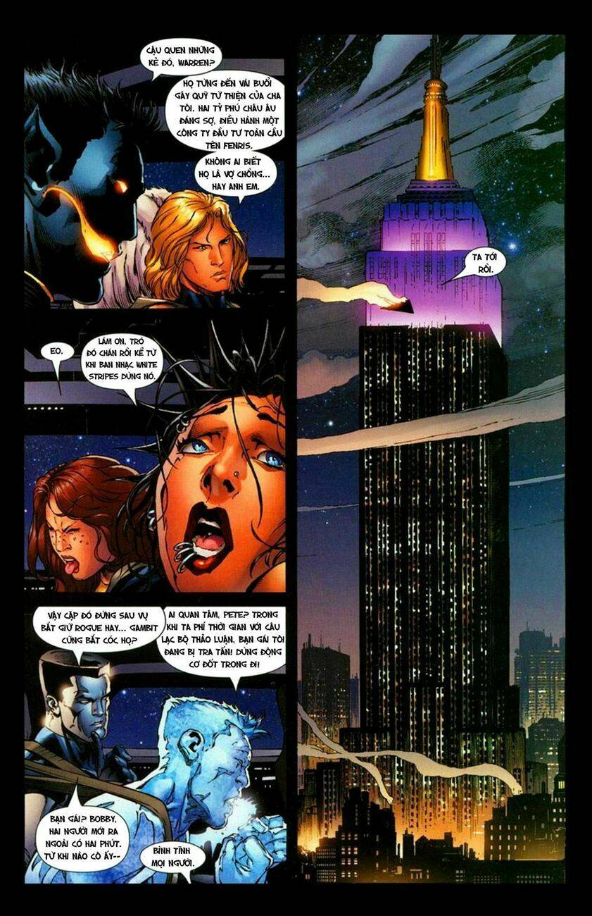 Ultimate X-Men Chapter 53 - Trang 4