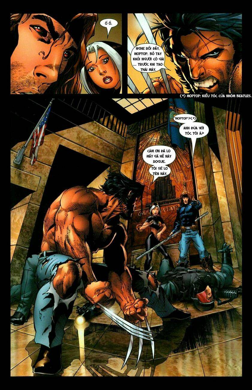 Ultimate X-Men Chapter 53 - Trang 5