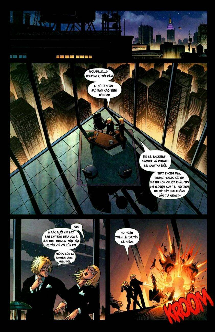 Ultimate X-Men Chapter 53 - Trang 8