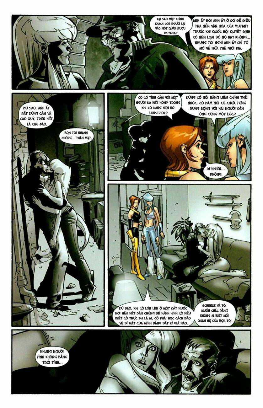 Ultimate X-Men Chapter 57 - Trang 11
