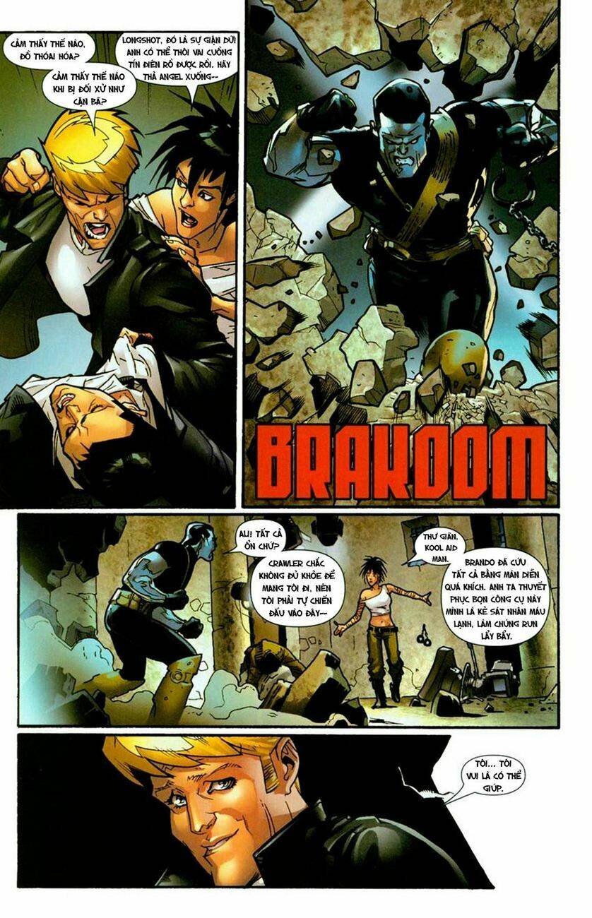 Ultimate X-Men Chapter 57 - Trang 16