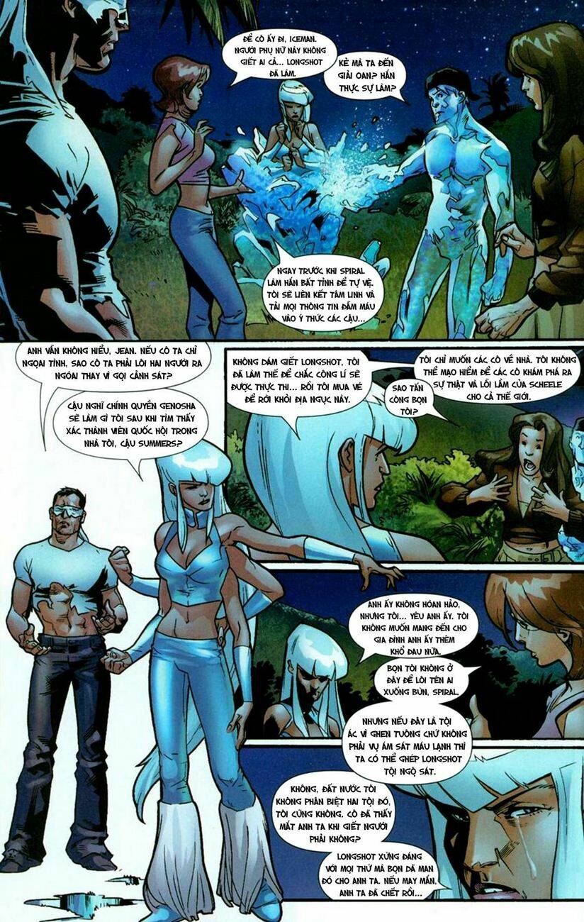 Ultimate X-Men Chapter 57 - Trang 19