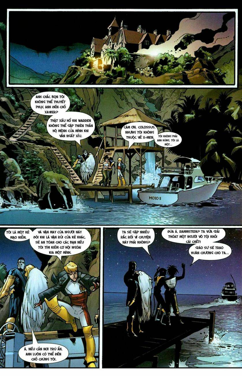 Ultimate X-Men Chapter 57 - Trang 20