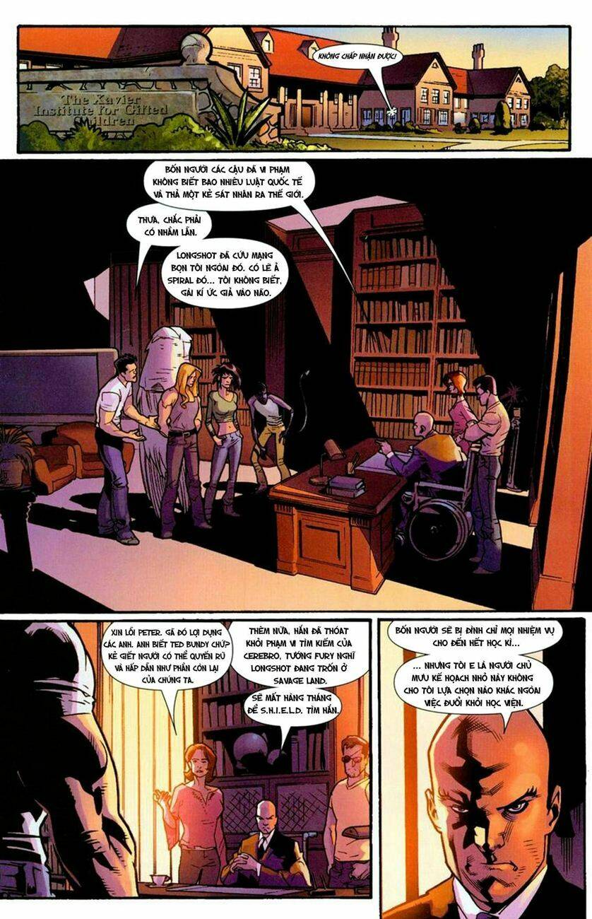 Ultimate X-Men Chapter 57 - Trang 21