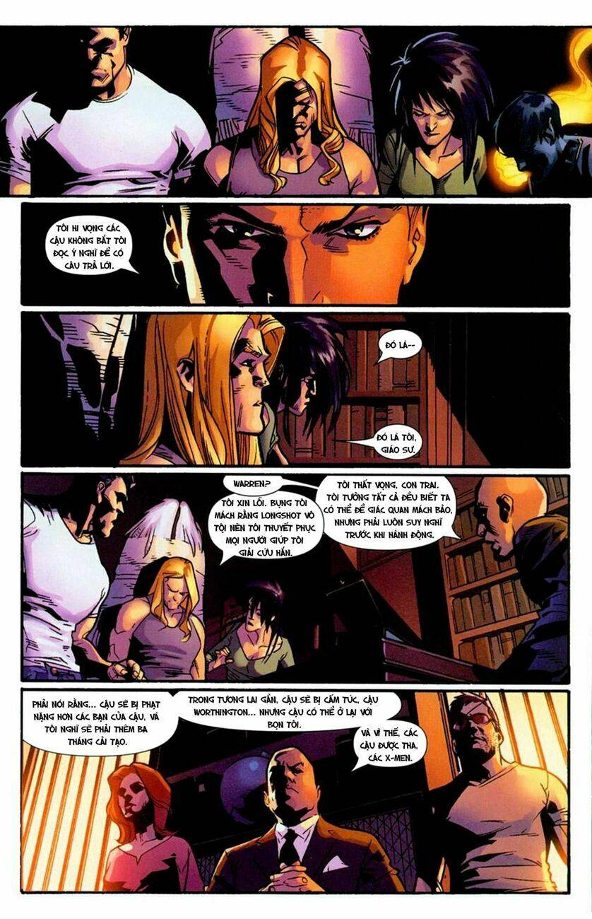 Ultimate X-Men Chapter 57 - Trang 22