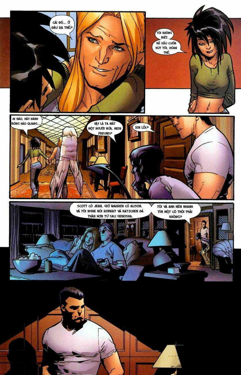 Ultimate X-Men Chapter 57 - Trang 24