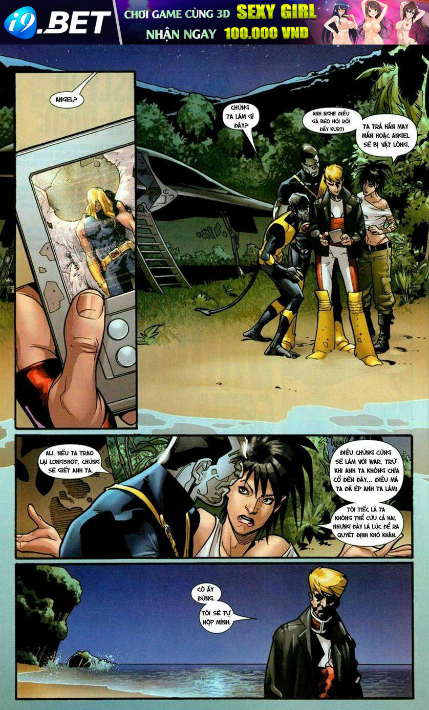 Ultimate X-Men Chapter 57 - Trang 3