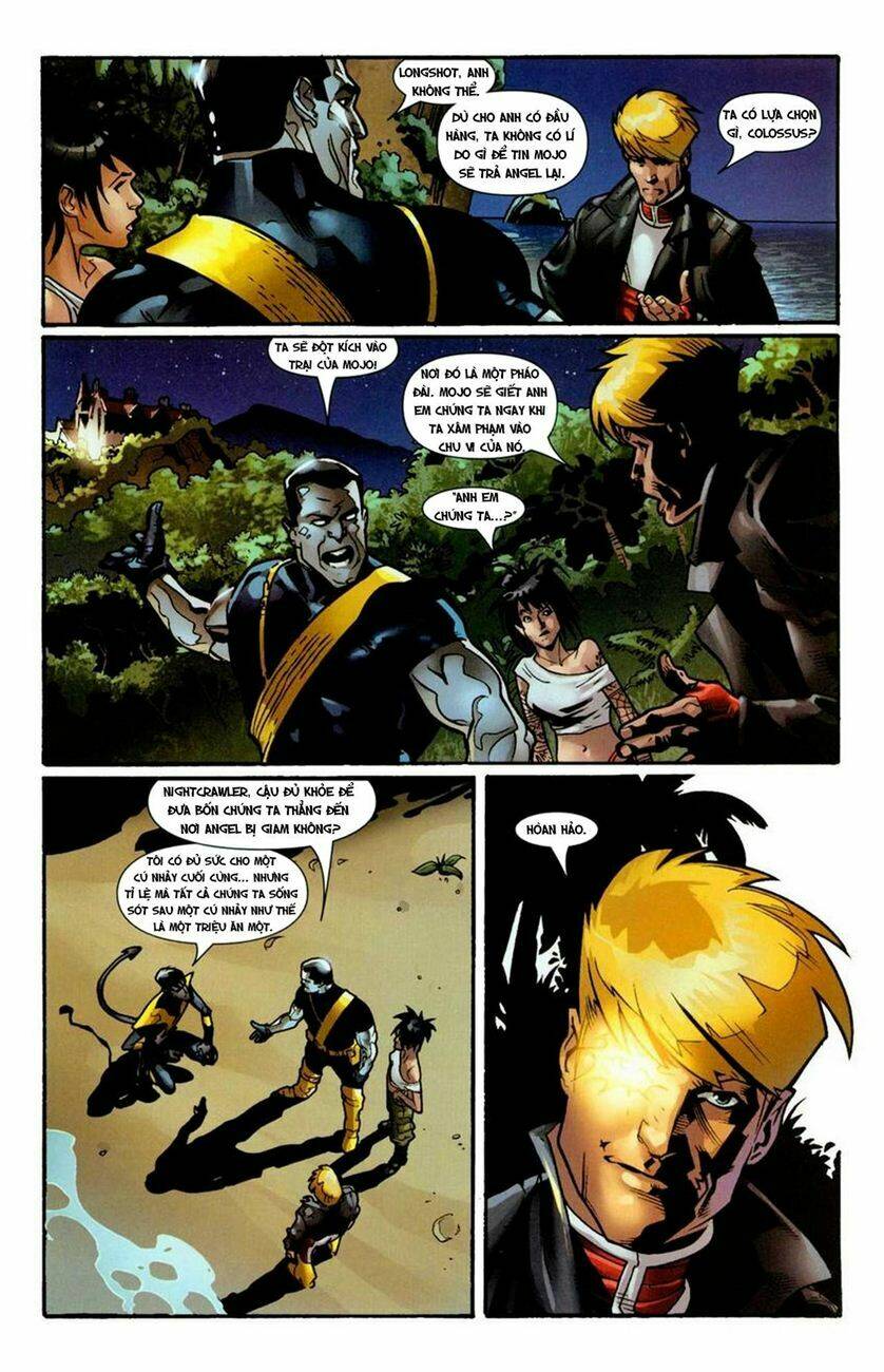 Ultimate X-Men Chapter 57 - Trang 4