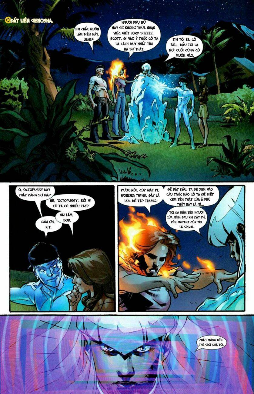 Ultimate X-Men Chapter 57 - Trang 5