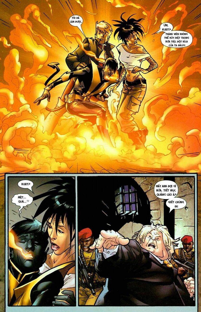Ultimate X-Men Chapter 57 - Trang 7
